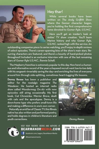 Produktbild: Gomer Says Hey! Inside the Manic and Much-Loved Gomer Pyle, U.S.M.C.