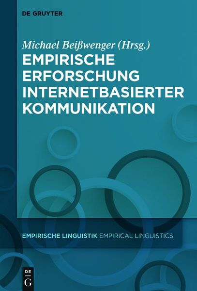 Produktbild: Empirische Erforschung internetbasierter Kommunikation