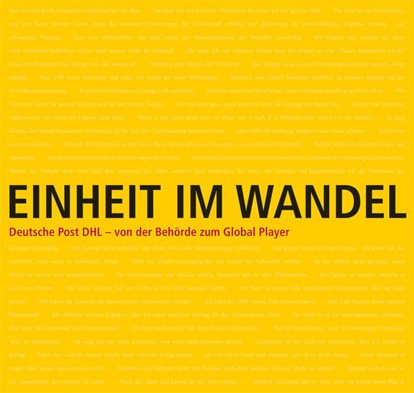 Produktbild: Einheit im Wandel