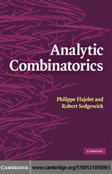 Produktbild: Analytic Combinatorics
