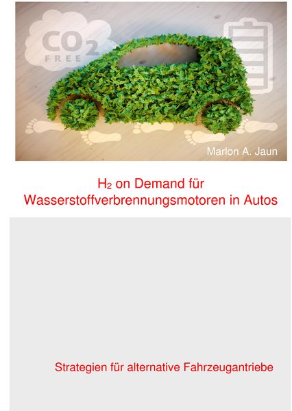 Produktbild: H2 on Demand f&uuml;r Wasserstoffverbrennungsmotoren in Autos