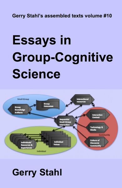 Produktbild: Essays in Group-Cognitive Science (Gerry Stahl's eLibrary, #10)