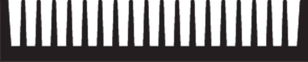 Produktbild: Fischer Elektronik 10020505 SK 47 150 SA K&uuml;hlk&ouml;rper 0.53 K/W (L x B x H) 150 x 200 x 40mm