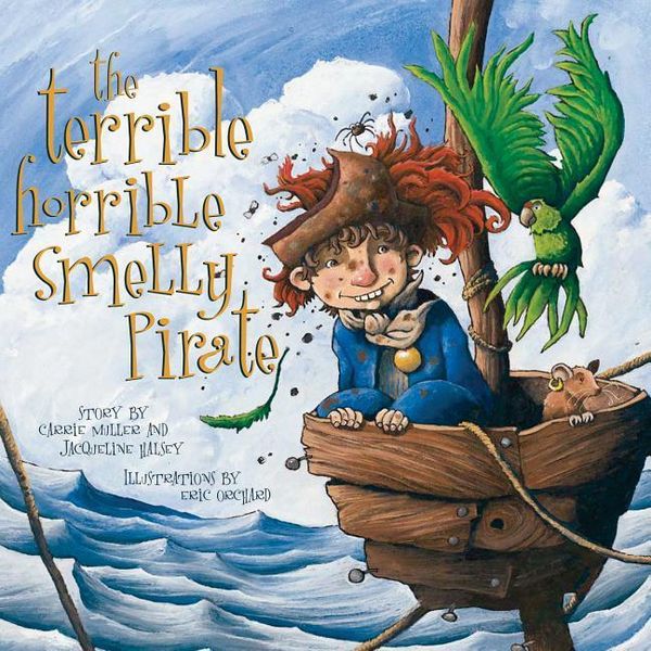 Produktbild: The Terrible, Horrible, Smelly Pirate