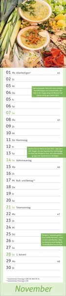 Produktbild: times&more K&uuml;che Langplaner 2027