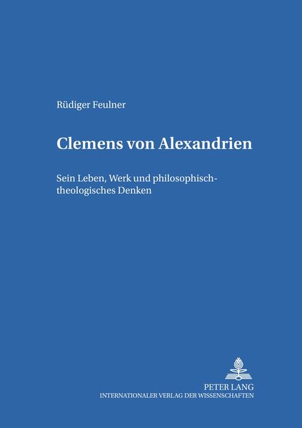 Produktbild: Clemens von Alexandrien