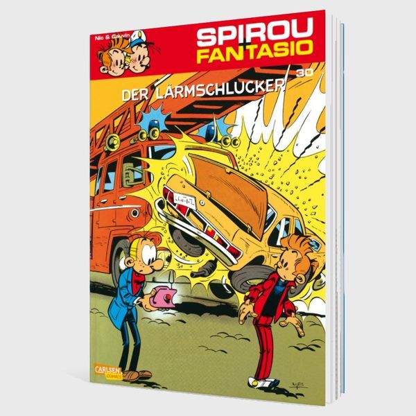 Produktbild: Spirou und Fantasio 30: Der L&auml;rmschlucker