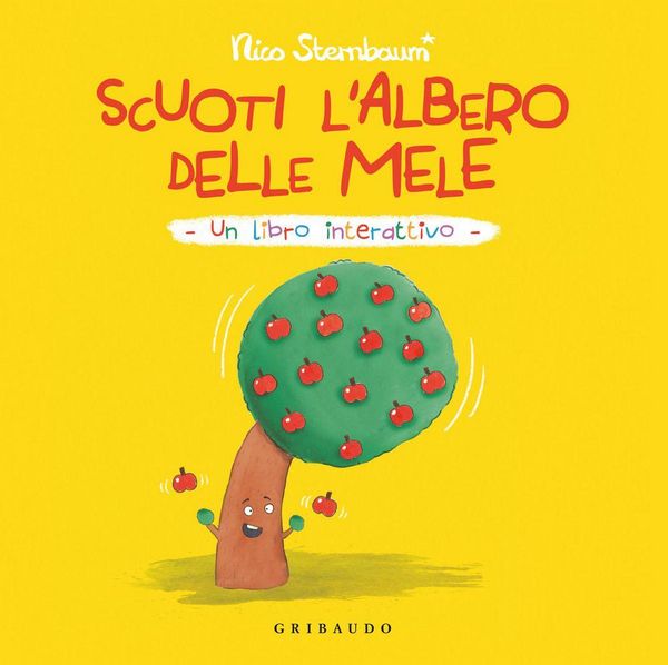 Produktbild: Scuoti l'albero delle mele. Un libro interattivo