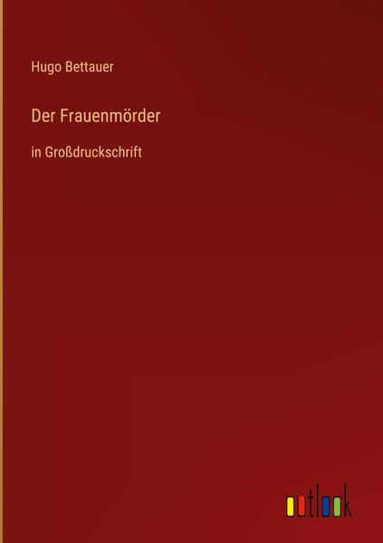 Produktbild: Der Frauenm&ouml;rder