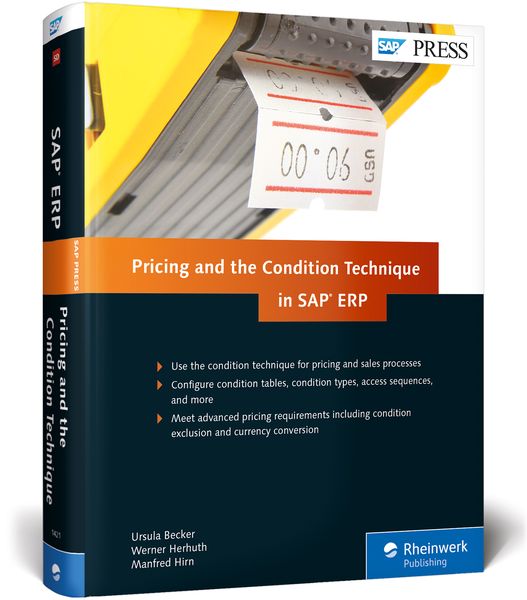 Produktbild: Pricing and the Condition Technique in SAP ERP