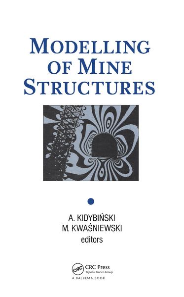 Produktbild: Modelling of Mine Structures