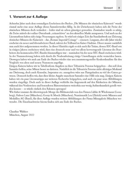 Die Münzen der römischen Kaiserzeit