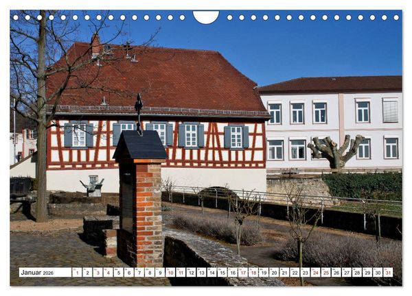 Produktbild: Hochheim am Main vom Frankfurter Taxifahrer Petrus Bodenstaff (Wandkalender 2026 DIN A4 quer), CALVENDO Monatskalender