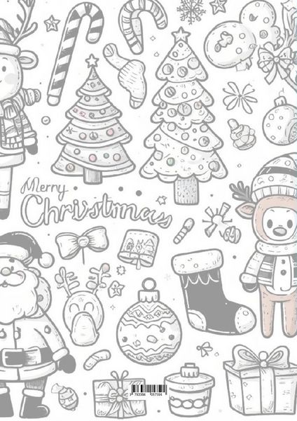 Produktbild: Christmas Coloring Pages For Kids Volume 1