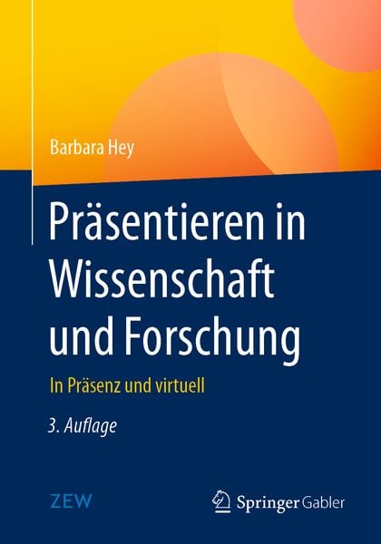Produktbild: Pr&auml;sentieren in Wissenschaft und Forschung