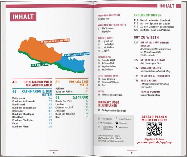 Produktbild: MARCO POLO Reisef&uuml;hrer Nepal