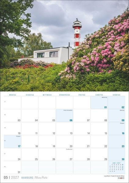 Produktbild: Hamburg &hellip;meine Perle Kalender 2027