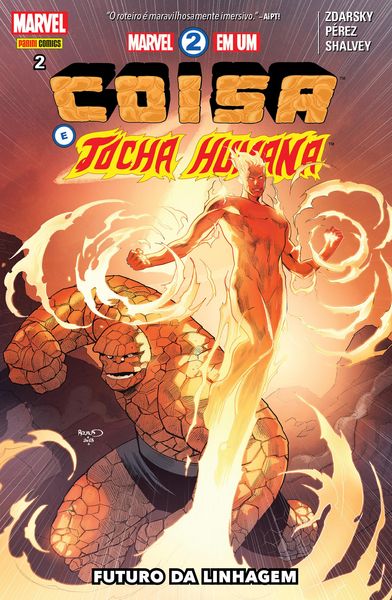 Produktbild: Coisa e Tocha Humana vol. 02