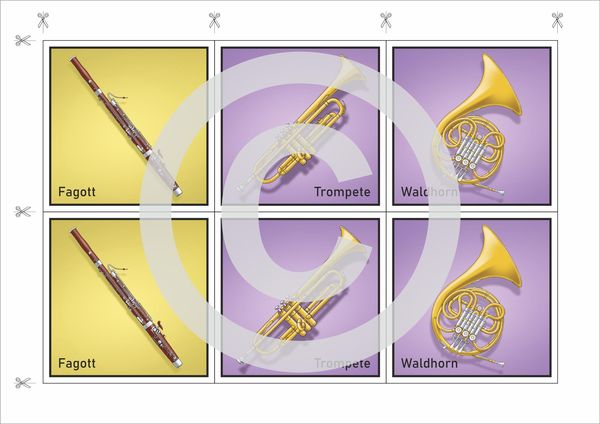 Produktbild: Musikinstrumente Lernbuch