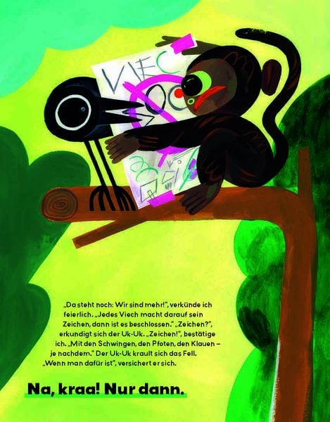 Produktbild: Na Zoowas! Wie die Wilde Kraa den Tiergarten aufmischte