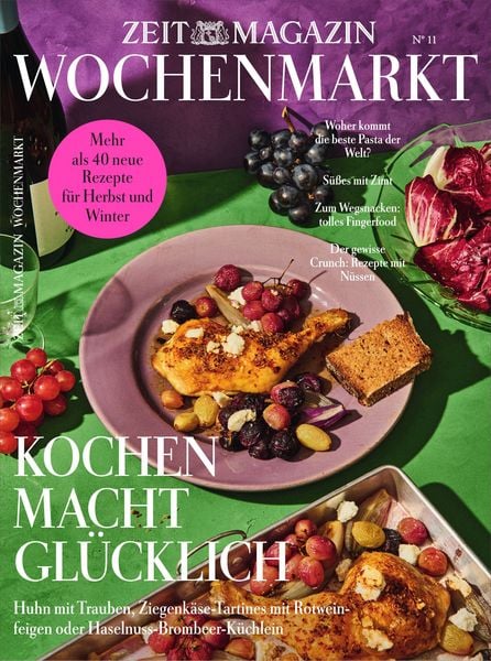 Produktbild: ZEITmagazin Wochenmarkt 11/26