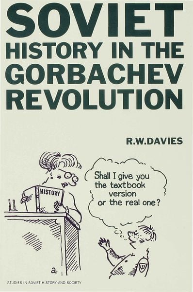 Produktbild: Soviet History in the Gorbachev Revolution