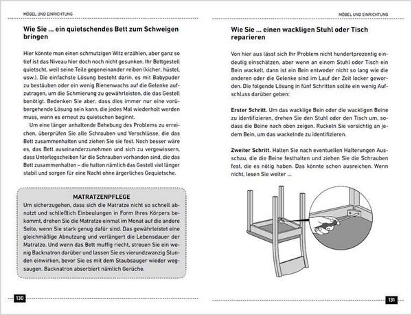 Produktbild: Wie man alles repariert