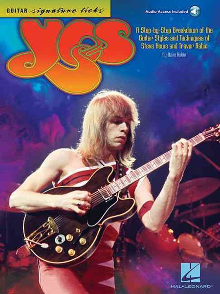 Produktbild: Yes - Guitar Signature Licks (Book/Online Audio)