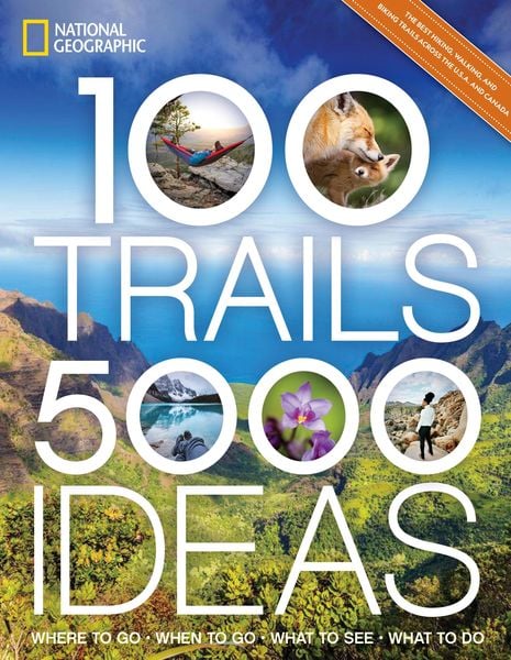 Produktbild: 100 Trails, 5,000 Ideas