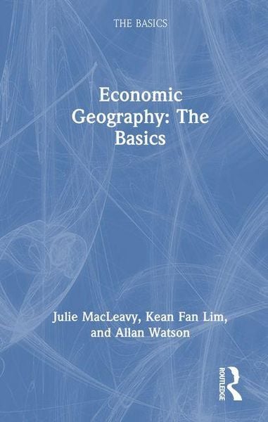 Produktbild: Economic Geography: The Basics
