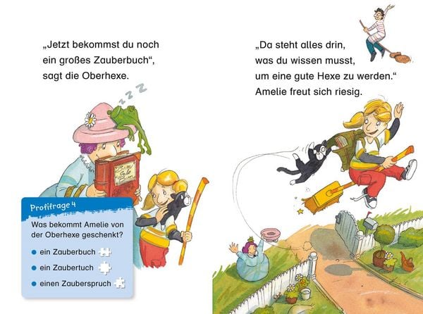 Produktbild: Duden Leseprofi &ndash; Hexen will gelernt sein, 1. Klasse