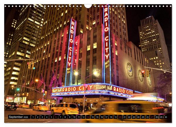 Produktbild: New York City - Zwischen Hudson und East River (Wandkalender 2026 DIN A3 quer), CALVENDO Monatskalender