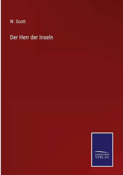 Produktbild: Der Herr der Inseln