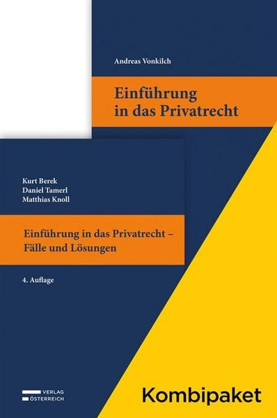 Produktbild: Kombipaket Einf&uuml;hrung in das Privatrecht: Lehrbuch und Casebook