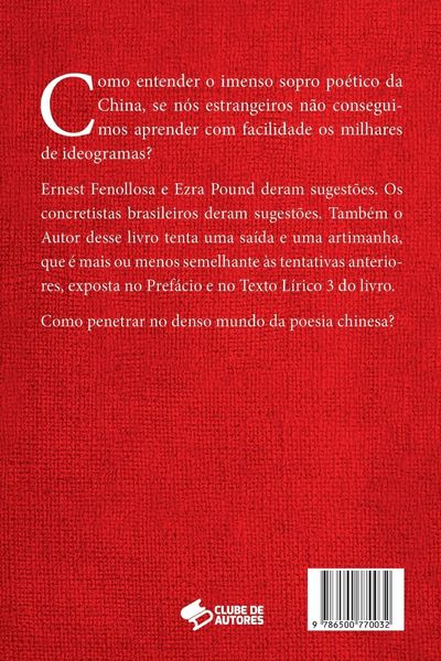 Produktbild: Uma Resenha Da Poesia Chinesa