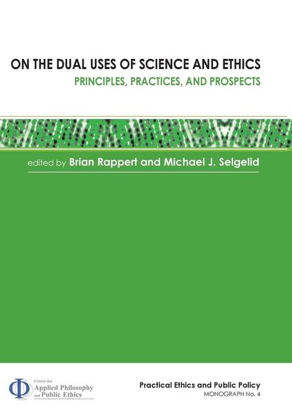 Produktbild: On the Dual Uses of Science and Ethics