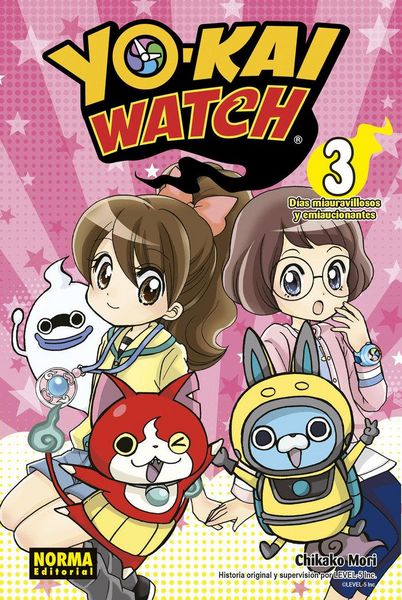 Produktbild: Yo-Kai Watch Dias Miauravillosos Y Emiaucionantes 03