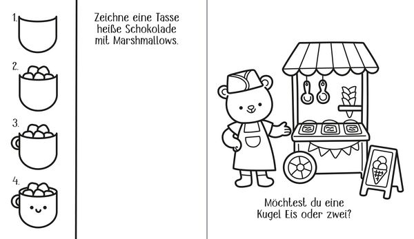 Produktbild: Cute Things - Niedliche Dinge zeichnen und ausmalen