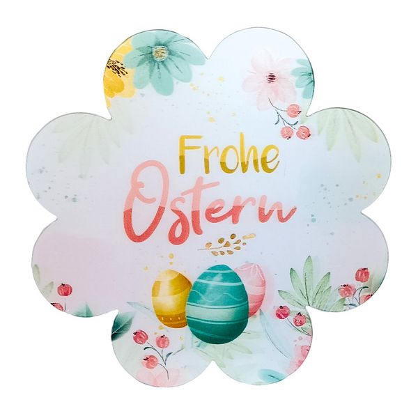 Produktbild: TR&Ouml;TSCH - 3D-Geschenkbox Ostern t&uuml;rkis