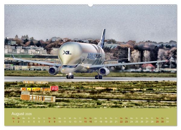 Produktbild: Art of Aviation - Kunstvolle Flugzeuge (Wandkalender 2026 DIN A2 quer), CALVENDO Monatskalender