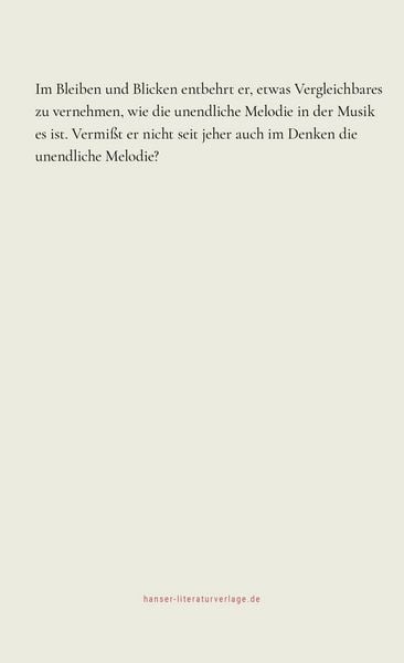 Produktbild: Bleiben und Blicken