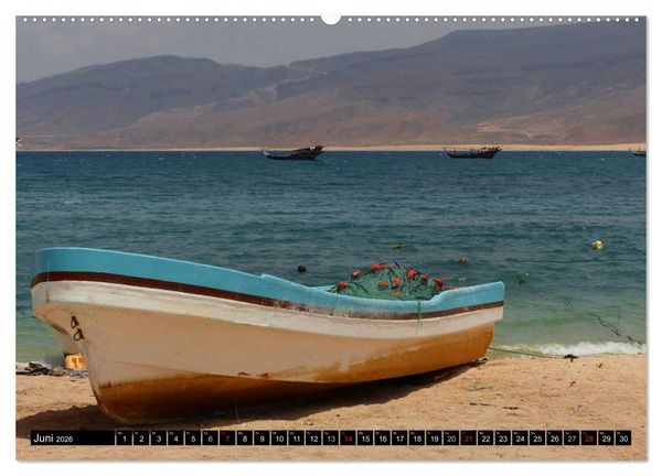 Produktbild: Faszinierendes Reiseland Oman (Wandkalender 2026 DIN A2 quer), CALVENDO Monatskalender