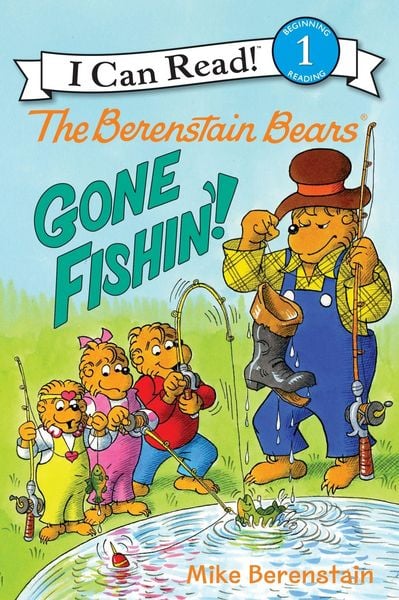 Produktbild: The Berenstain Bears: Gone Fishin'!