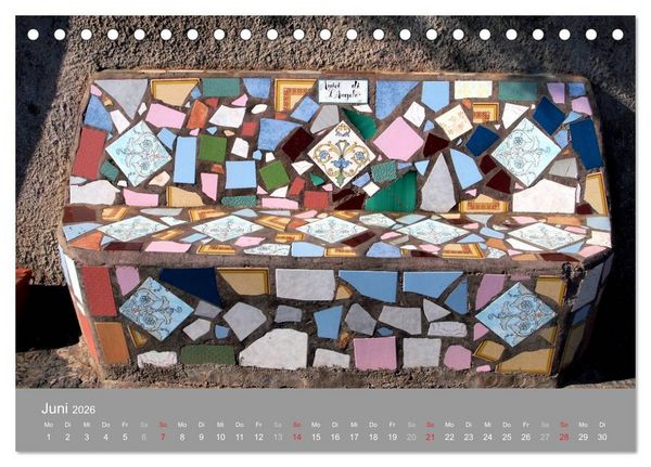Produktbild: Ischia, die gr&uuml;ne Insel (Tischkalender 2026 DIN A5 quer), CALVENDO Monatskalender