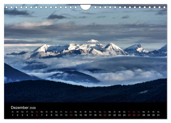 Produktbild: Alpe di Siusi - Seiser Alm (Wandkalender 2026 DIN A4 quer), CALVENDO Monatskalender