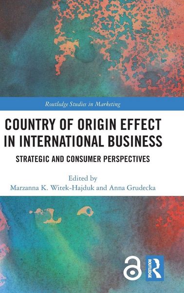 Produktbild: Country-of-Origin Effect in International Business
