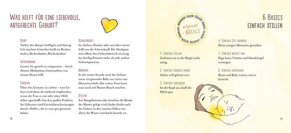 Produktbild: artgerecht - Das kleine Baby-Buch
