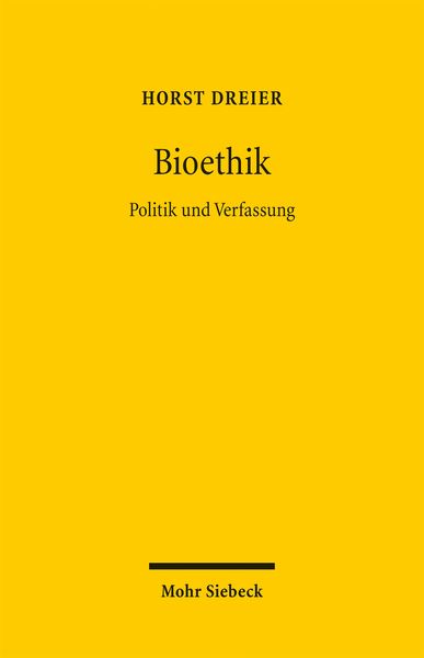 Produktbild: Bioethik