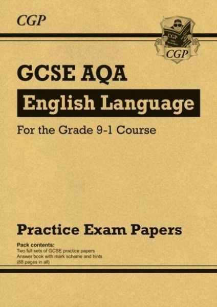 Produktbild: New GCSE English Language AQA Practice Papers (for exams from 2026)