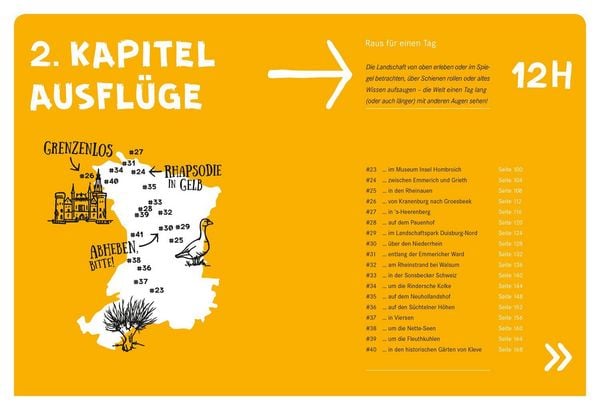 Produktbild: 52 kleine & gro&szlig;e Eskapaden am Niederrhein